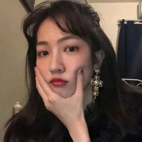 韩系女生头像
