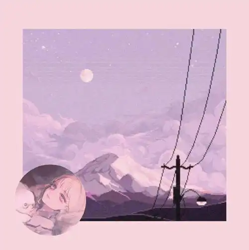 头像背景图套图
