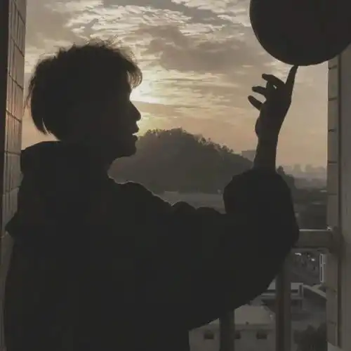 有趣的男女生头像
