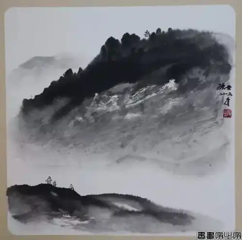 书画家颜士的艺术作品
