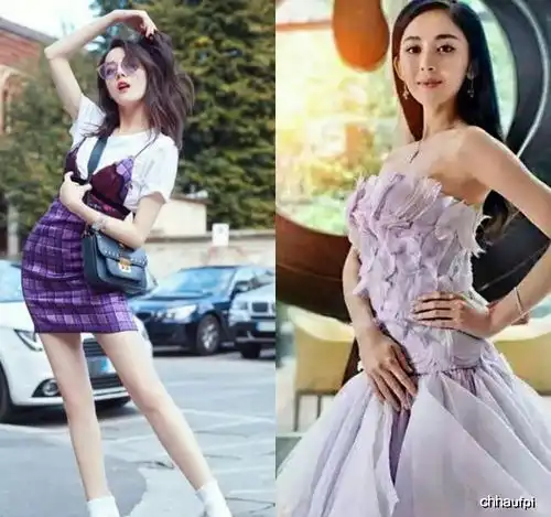你还在坚持佛系穿搭迪丽热巴娜扎早已穿得大红大紫
