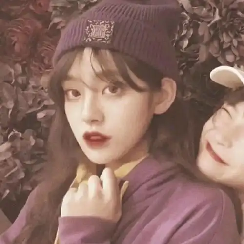闺蜜头像一期超赞的姐妹头像
