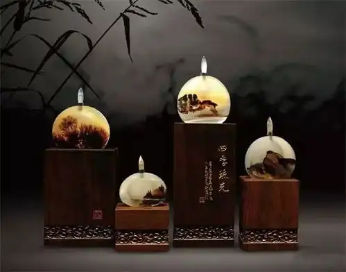 这石头好美,我打算拍张照片做头像
