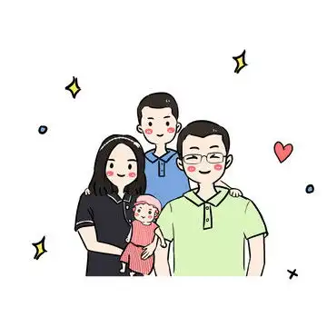 卡通头像结婚婚纱头纱
