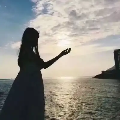 情侣头像丨为七夕出租专供
