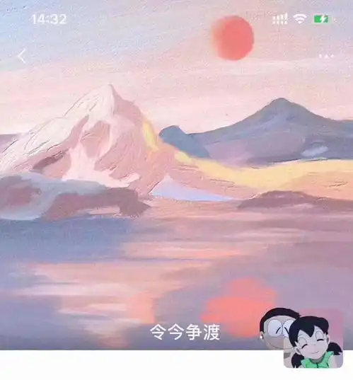 有没有那种凸出头像的朋友圈背景图
