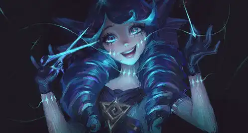 lol灵罗娃娃格温绘画动态壁纸下载wallpaper英雄联盟灵罗娃娃格温壁纸3dm单机
