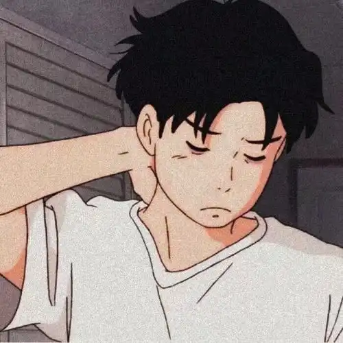18张值得收藏的酷帅动漫男生头像
