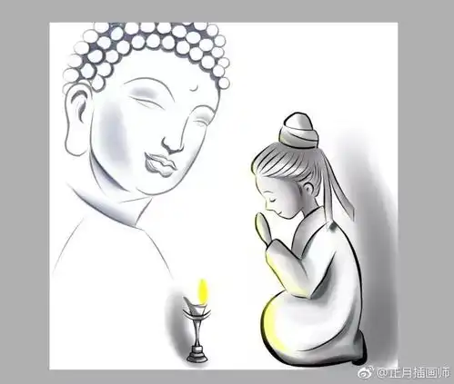 佛系保佑妈妈图突然刷屏插画作者的回应让人哭笑不得

