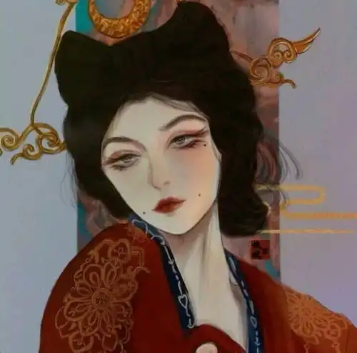 古风头像系列温柔的你就像一阵微风
