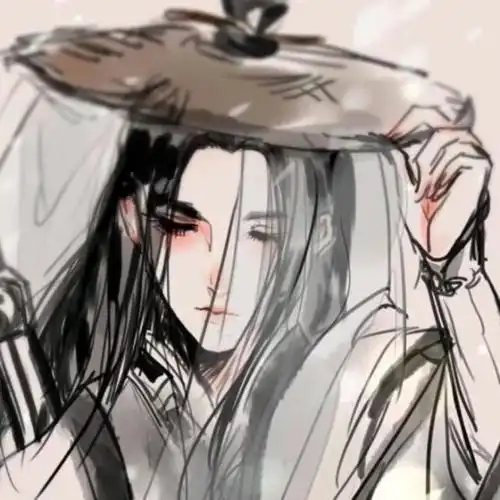 古风动漫男头说是人生无常,却也是人生之常
