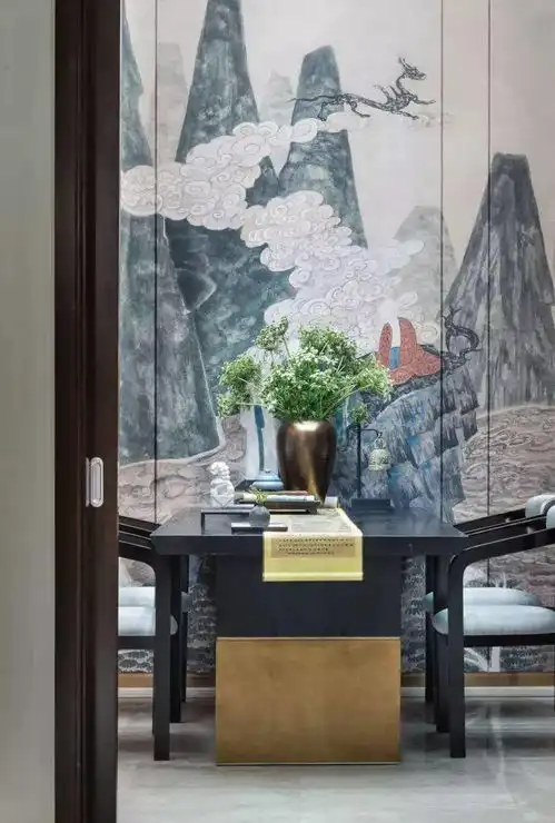 中式风装出国际范,美出天际
