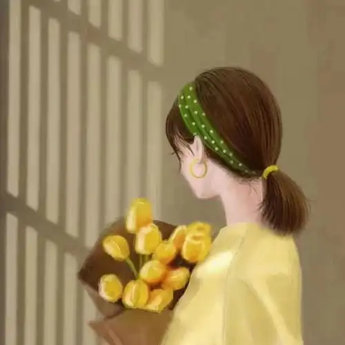 10张精致女生头像,配上励志个性签名
