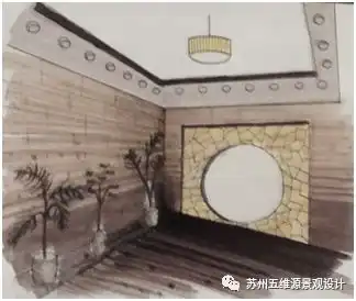 学生方案解读茶室设计佛系青年,一起来喝茶吧上
