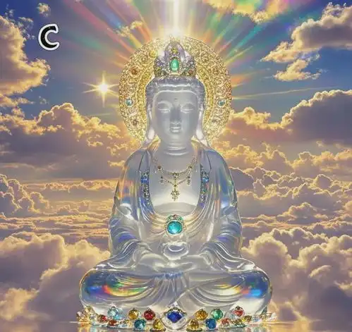 心理测试你觉得哪个水晶佛像最慈祥,测你的贵人什么时候出现
