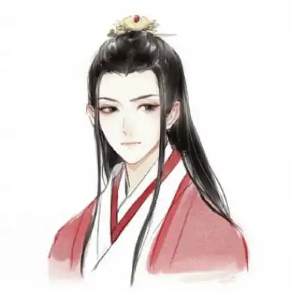 抖音最火的古风男头,非常的好看并且很帅的
