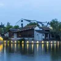 古镇风景做微信头像的图片微信头像图片大全
