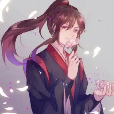 魏无羡头像高清邪魅魔道祖师魏无羡无水印图片
