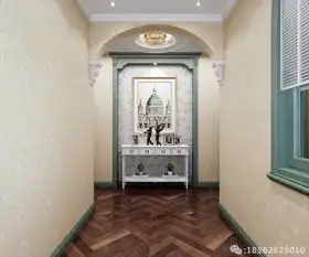 晓港名城170平美式效果
