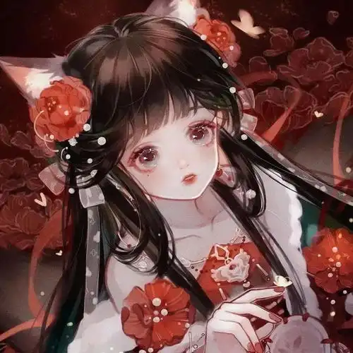 古风向美到极致的古风女头
