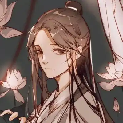 高清帅气的古风动漫男高冷头像图片
