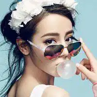 迪丽热巴抖音粉丝头像微信头像图片大全
