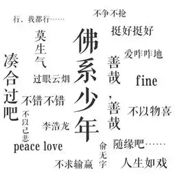 佛系少年

