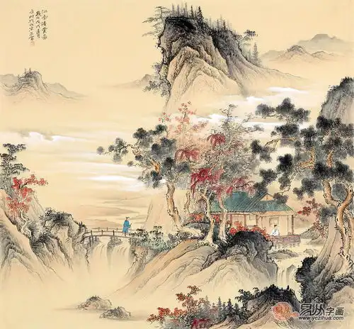 小品画也有大意境最有艺术感的室内装饰小品画分享
