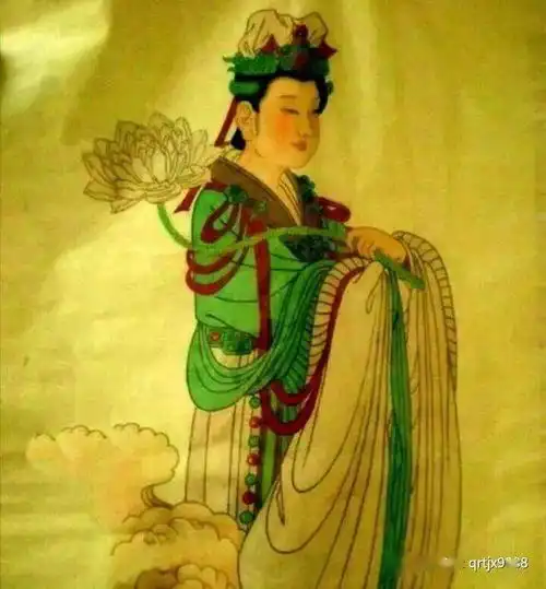 心理测试你最喜欢哪幅观音画,测出为什么你至今还是这么的穷
