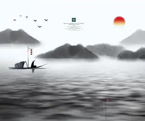 佛系禅境壁纸
