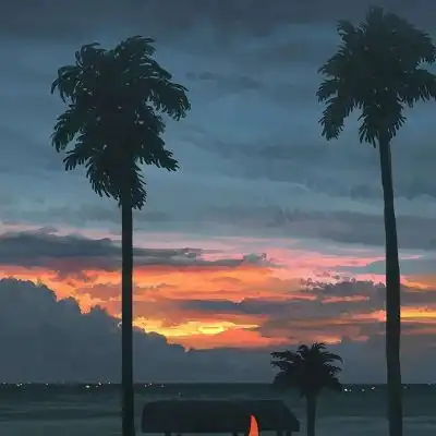 喜欢花,喜欢海,喜欢日出和日落,浪风景静物头像我要个性网
