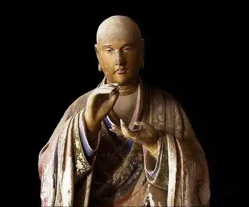 古代的造像活的这么有精气神
