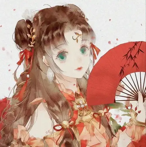 唯美浪漫系古风动漫头像

