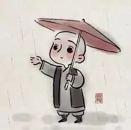 国画原来也可以这么呆萌
