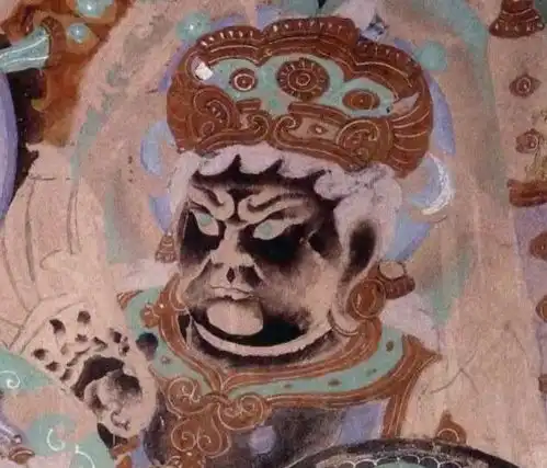 敦煌壁画上的人,个个是戏精人物
