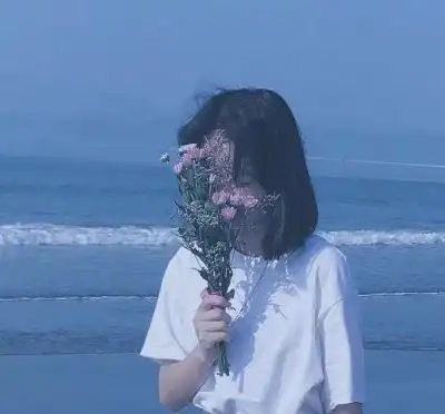你想要的蓝色系超仙女生头像

