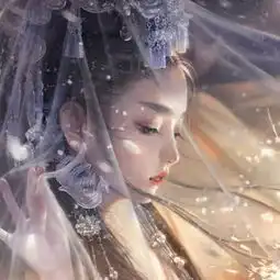 唯美古风头像

