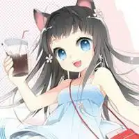 微信动漫女头像带猫耳微信头像图片大全

