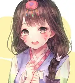红发
