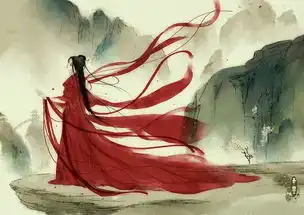 红衣侠女
