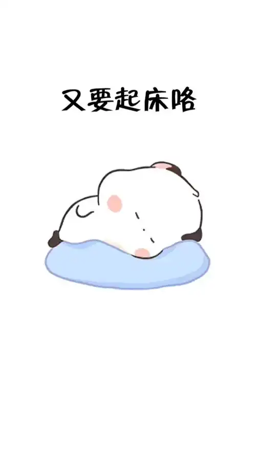 又要起床了表情包搞笑视频经典段子情侣夫妻
