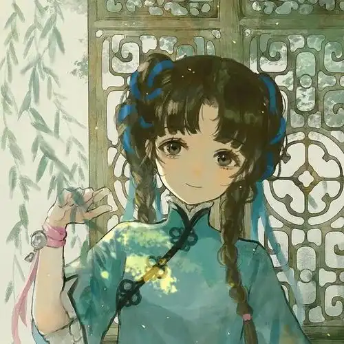 动漫闺蜜头像
