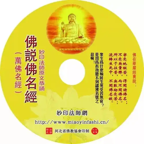 妙印法师恭诵佛说佛名经卷第一

