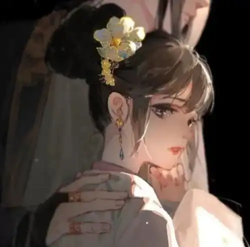 动漫女头让人忍不住换上的精美宝藏头像
