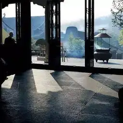 头像佛系禅意楞严咒图片日式庭院