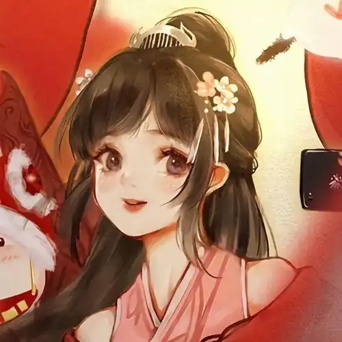 古风女头当时只道,不过寻常
