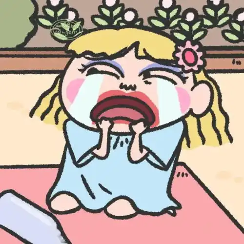 今日头像十年瘦骨无人问一朝变肥天下知
