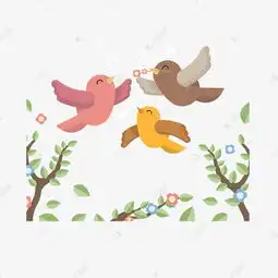 丛林里自由飞翔的鸟儿素材图片免费下载高清psd千库网图片编号9808158
