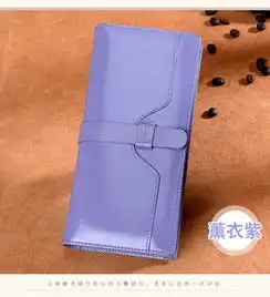 小童马2018新款复古油蜡牛皮钱包女长款真皮女爆款大容量钱夹正品皮夹
