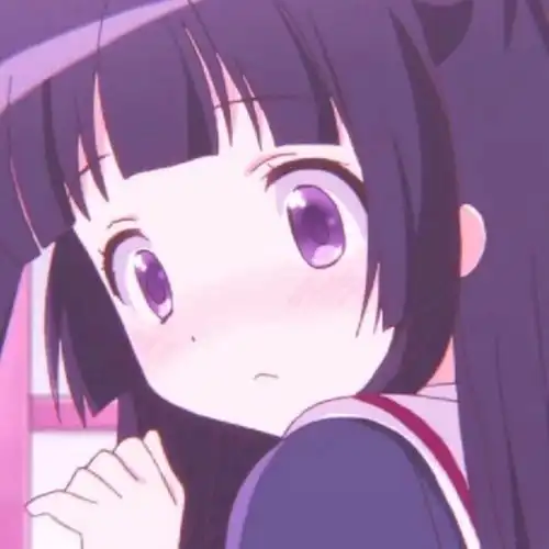 佛系少女头像动漫头像可爱叫什么